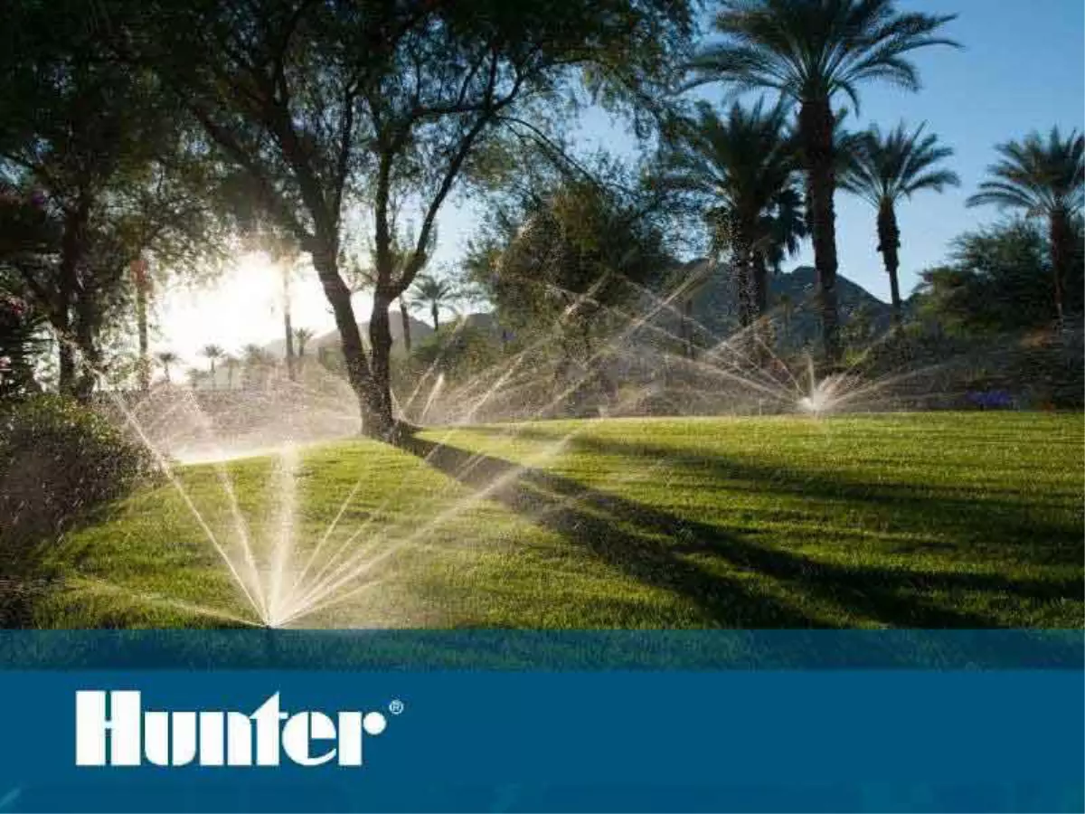 آبپاش مخفی شونده هانتر (Hunter)